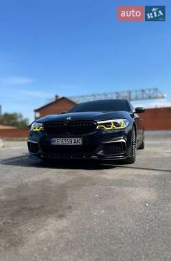 Седан BMW 5 Series 2018 в Дніпрі