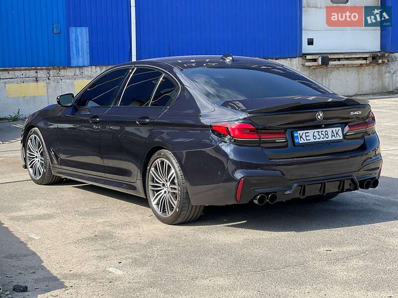 Седан BMW 5 Series 2018 в Днепре фото 17 Седан BMW 5 Series 2018 в Днепре