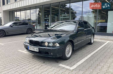 Седан BMW 5 Series 2002 в Хмельницком