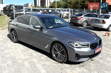 Седан BMW 5 Series 2021 в Львові
