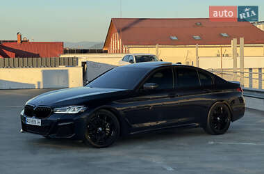 Седан BMW 5 Series 2017 в Мукачево