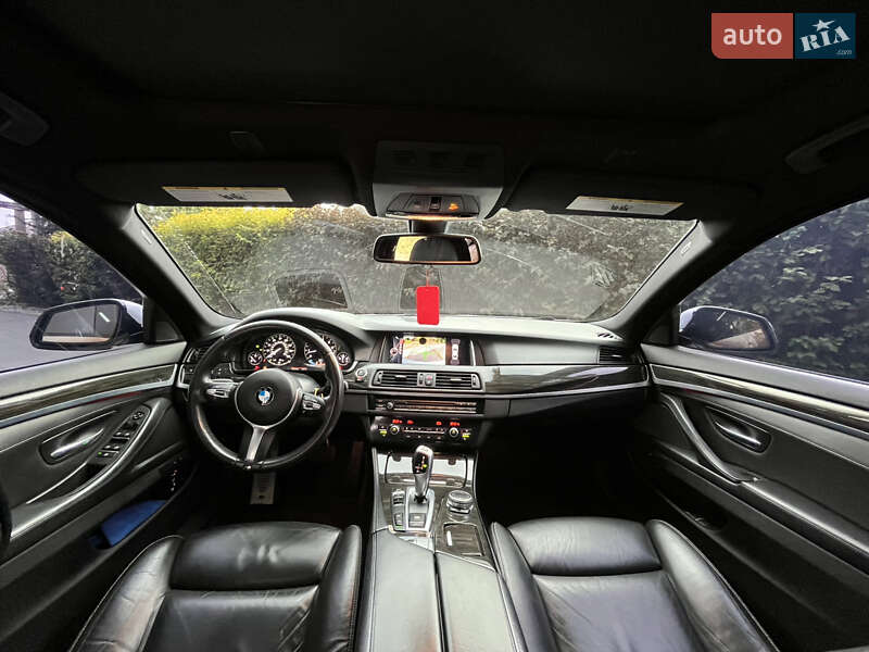 Седан BMW 5 Series 2015 в Виннице