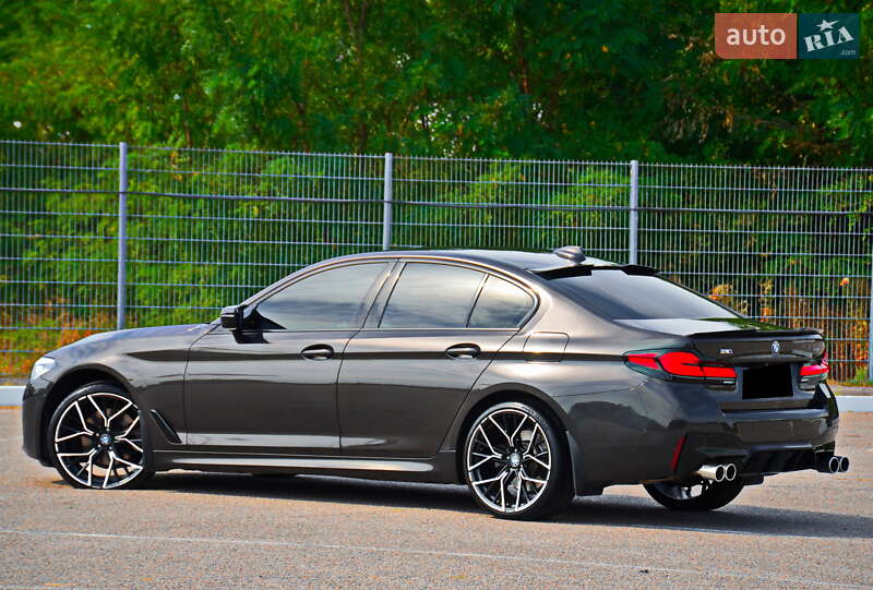 BMW 5 Series 2018