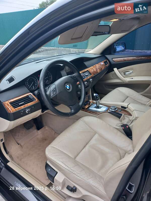 Седан BMW 5 Series 2007 в Каменец-Подольском