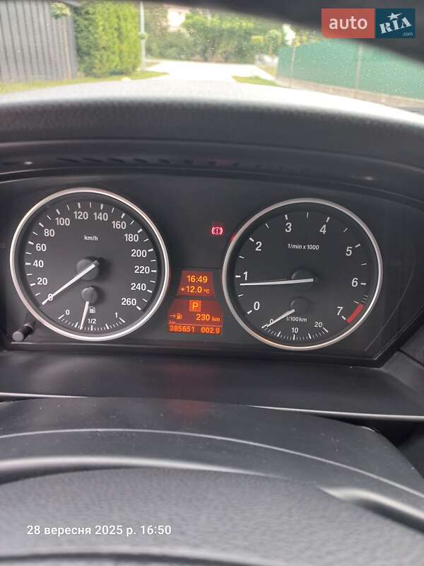 Седан BMW 5 Series 2007 в Каменец-Подольском