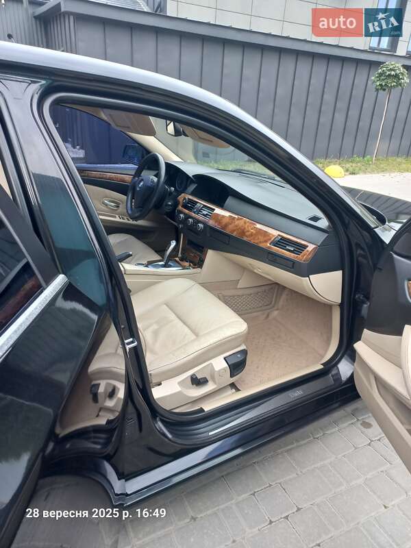 Седан BMW 5 Series 2007 в Каменец-Подольском