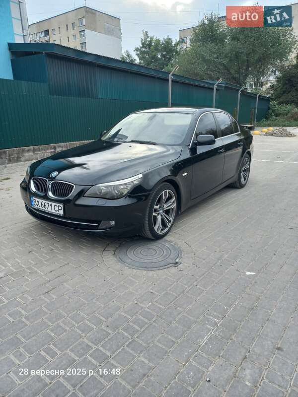 BMW 5 Series 2007 BMW 5 Series 2007