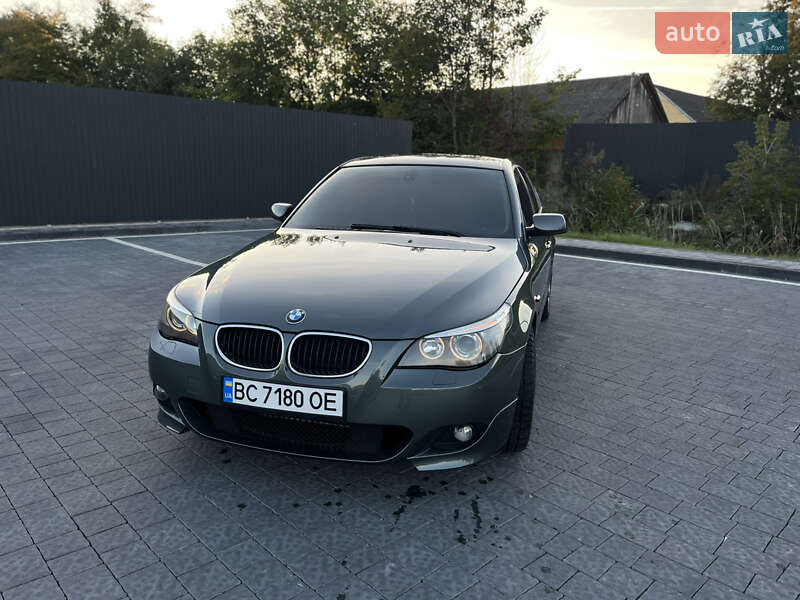 Седан BMW 5 Series 2003 в Самборі фото 28 Седан BMW 5 Series 2003 в Самборі