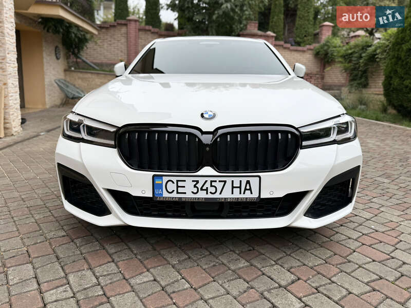 Седан BMW 5 Series 2020 в Чернівцях фото 3 Седан BMW 5 Series 2020 в Чернівцях