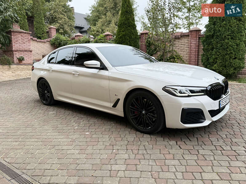 Седан BMW 5 Series 2020 в Чернівцях фото 6 Седан BMW 5 Series 2020 в Чернівцях