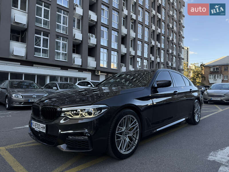 Седан BMW 5 Series 2019 в Киеве