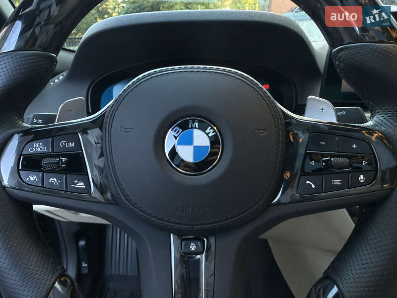 Седан BMW 5 Series 2019 в Киеве