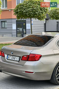 Седан BMW 5 Series 2015 в 