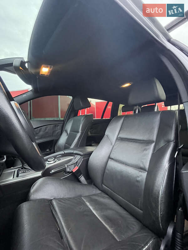 Универсал BMW 5 Series 2005 в Киеве фото 13 Универсал BMW 5 Series 2005 в Киеве
