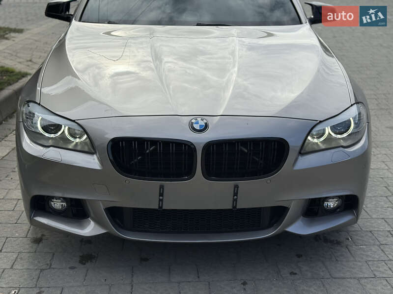 Седан BMW 5 Series 2013 в Івано-Франківську