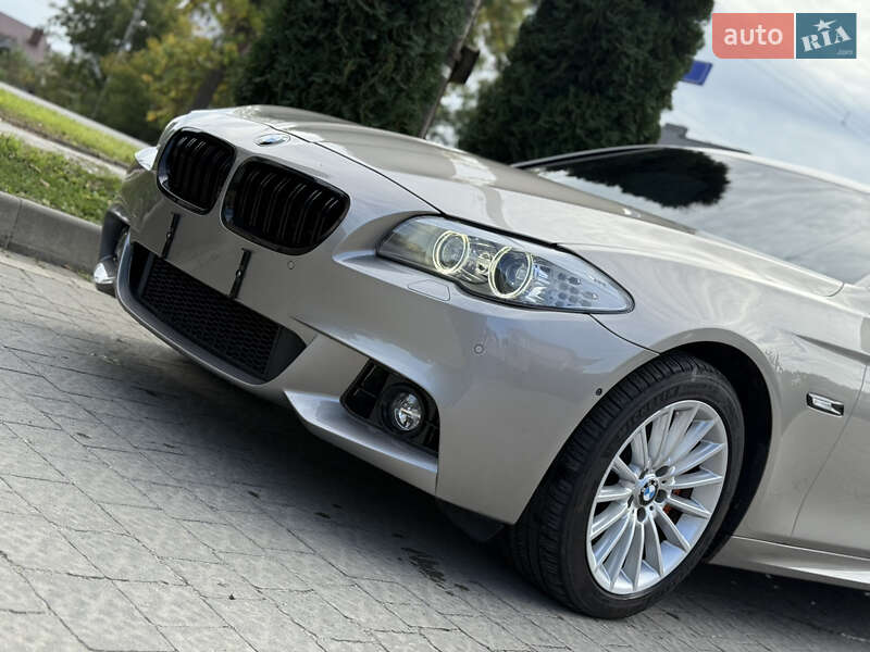 Седан BMW 5 Series 2013 в Івано-Франківську