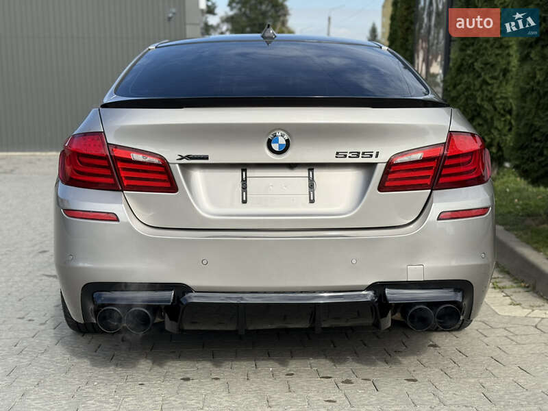 Седан BMW 5 Series 2013 в Івано-Франківську