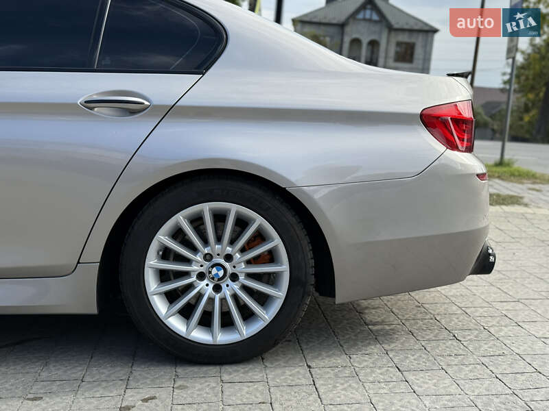 Седан BMW 5 Series 2013 в Івано-Франківську