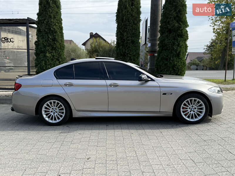 Седан BMW 5 Series 2013 в Івано-Франківську