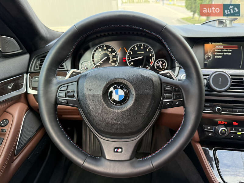 Седан BMW 5 Series 2013 в Івано-Франківську