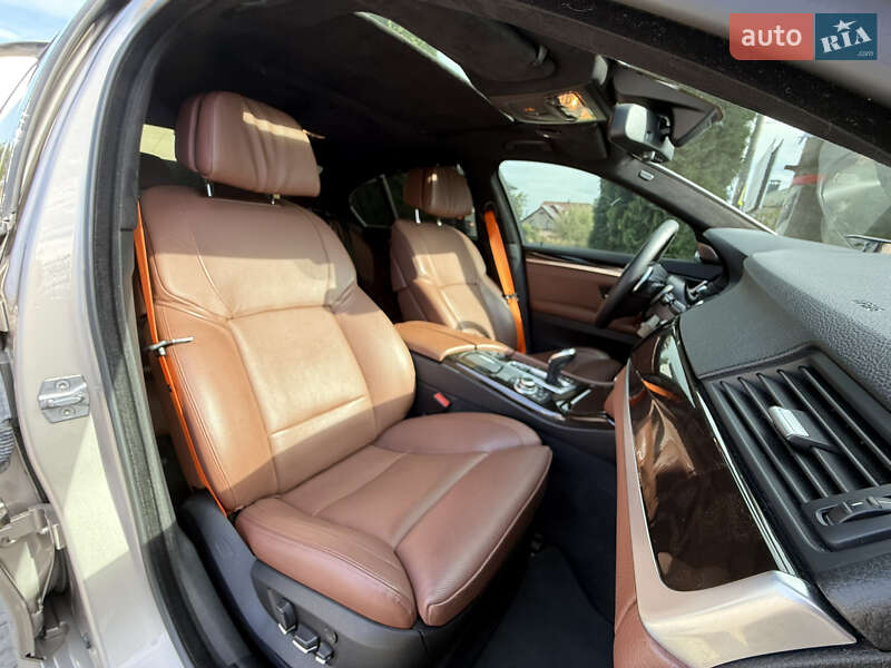 Седан BMW 5 Series 2013 в Івано-Франківську