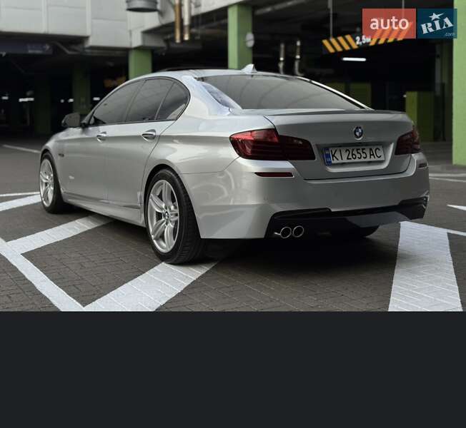 Седан BMW 5 Series 2014 в Рокитному