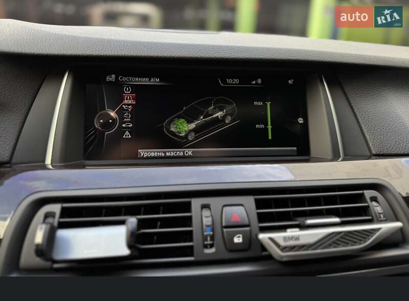 Седан BMW 5 Series 2014 в Рокитному