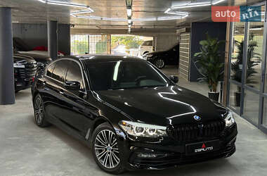 Седан BMW 5 Series 2018 в Одесі