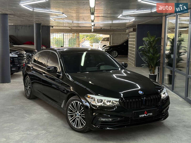 Седан BMW 5 Series 2018 в Одессе фото Седан BMW 5 Series 2018 в Одессе