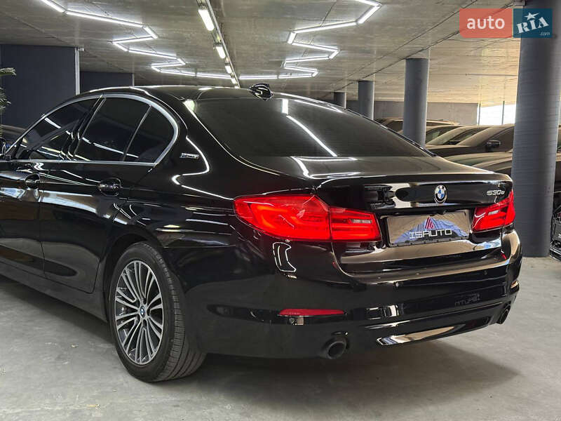 Седан BMW 5 Series 2018 в Одессе фото 9 Седан BMW 5 Series 2018 в Одессе