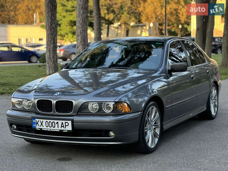 BMW 5 Series 2001