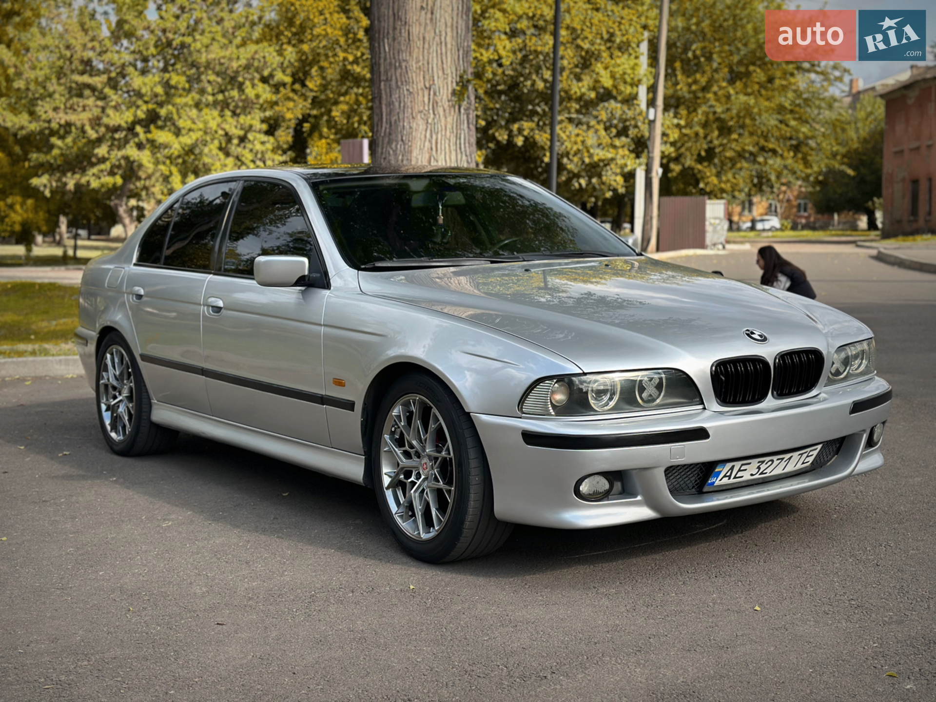 BMW 5 Series 1996 VIN WBADD61010BR07879 фото оголошення 2 з 23