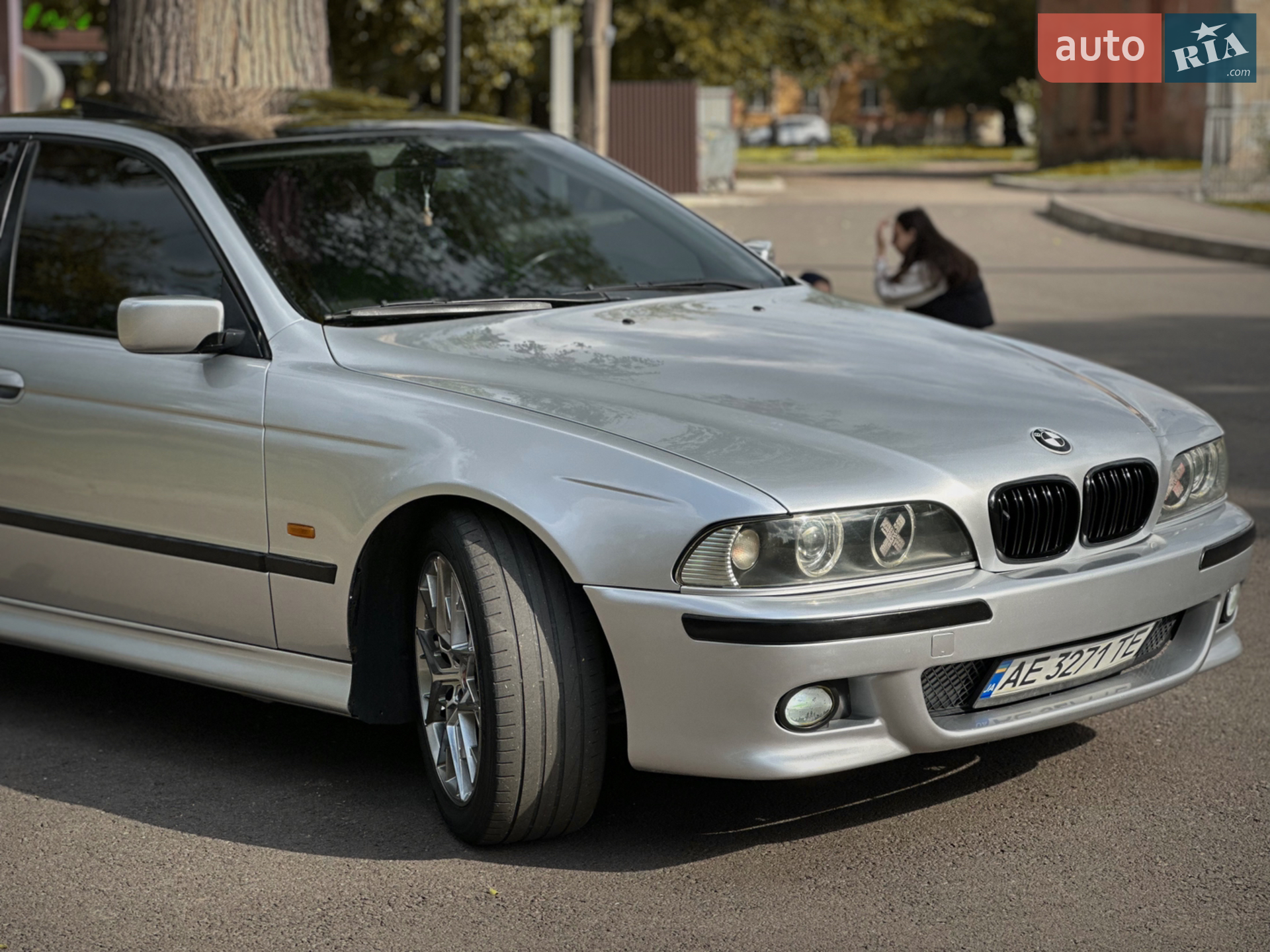 BMW 5 Series 1996 VIN WBADD61010BR07879 фото оголошення 20 з 23