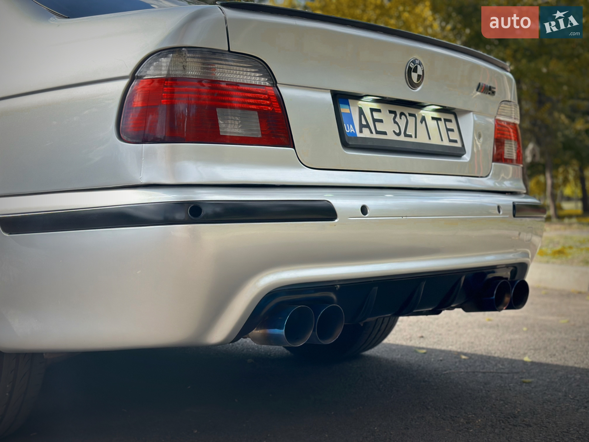 BMW 5 Series 1996 VIN WBADD61010BR07879 фото оголошення 22 з 23
