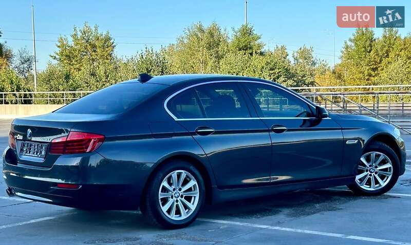 Седан BMW 5 Series 2015 в Києві фото 13 Седан BMW 5 Series 2015 в Києві
