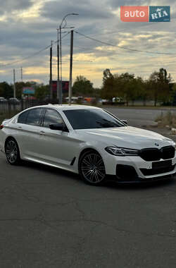 Седан BMW 5 Series 2019 в Дніпрі