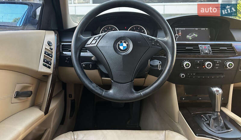 Седан BMW 5 Series 2005 в Черновцах фото 11 Седан BMW 5 Series 2005 в Черновцах