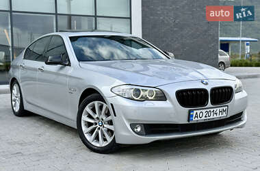 Седан BMW 5 Series 2011 в Хусте