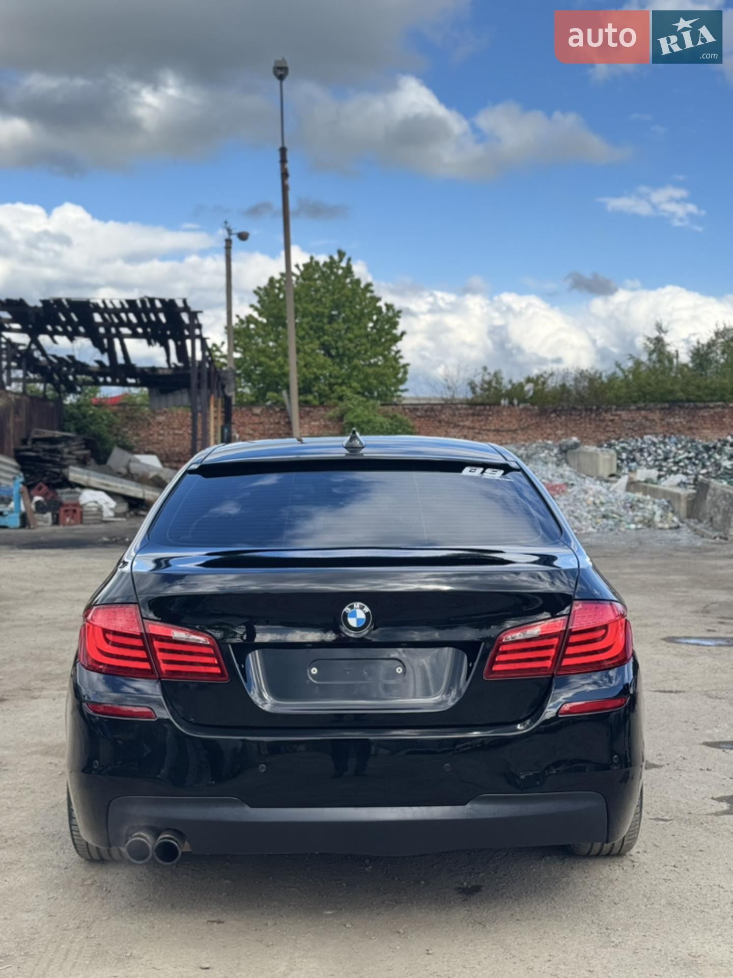 2012 BMW 5er - мініатюра 7