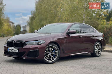Седан BMW 5 Series 2022 в Одессе
