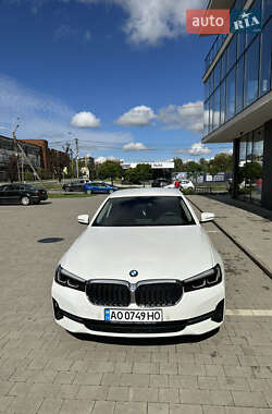 Седан BMW 5 Series 2020 в Ужгороде