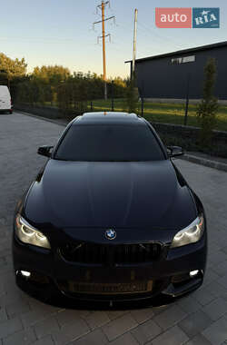 Седан BMW 5 Series 2014 в Киеве