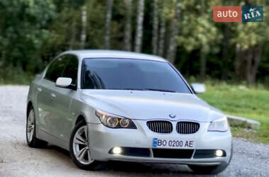 Седан BMW 5 Series 2003 в Волочиську
