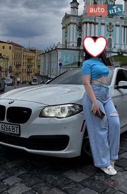 Седан BMW 5 Series 2014 в Киеве
