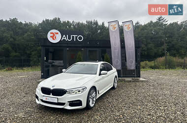 Седан BMW 5 Series 2017 в Львові