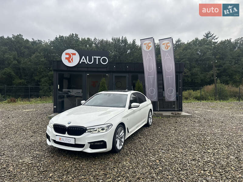 BMW 5 Series 2017