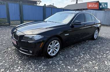 Седан BMW 5 Series 2015 в Мукачево