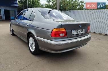 Седан BMW 5 Series 2001 в Днепре