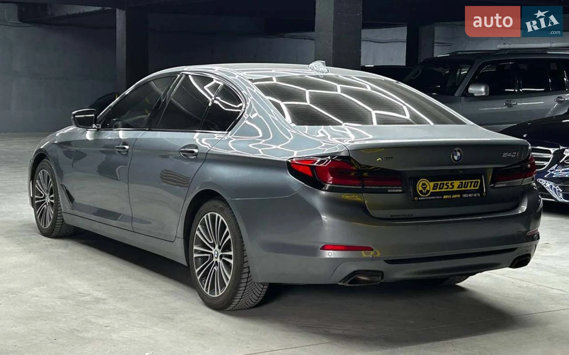 2018 BMW 5er - мініатюра 2