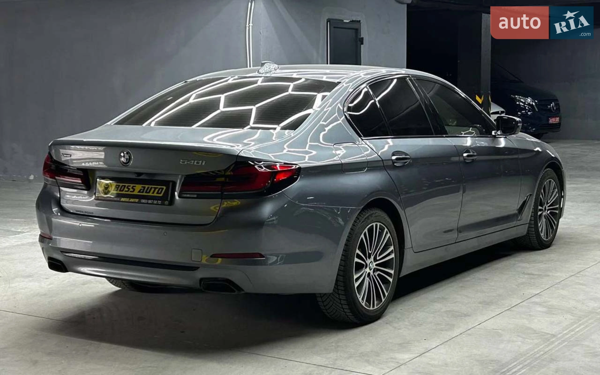 2018 BMW 5er - мініатюра 5